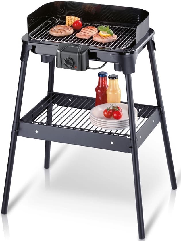 Elektrický barbecue gril Severin