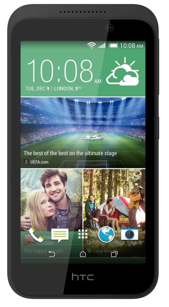 HTC Desire 320, 4x 1,3GHz, 1GB RAM, 4,5"