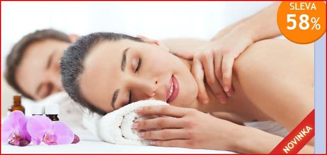 Wellness relaxační balíček pro 2 osoby 