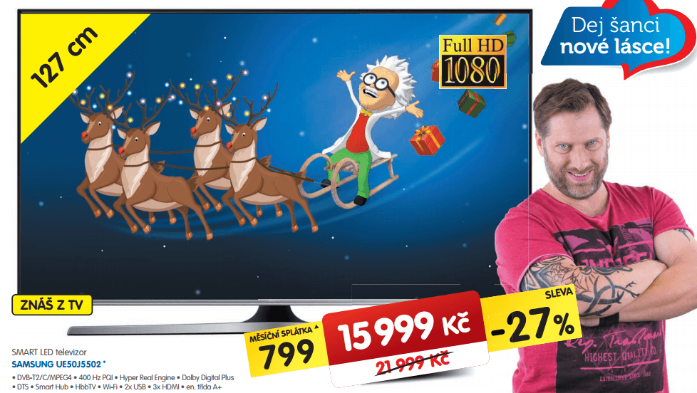 Full HD, LED, Smart TV, 126 cm, Samsung