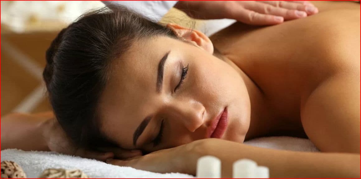 60minutová relaxační masáž