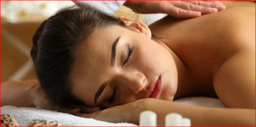 60minutová relaxační masáž