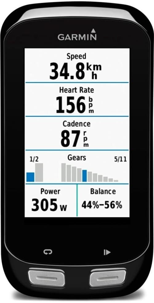 Cyklo počítač Garmin Edge 1000 PRO