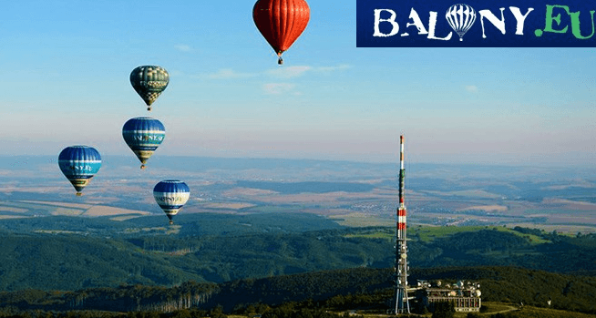 Let horkovzdušným balonem pro 1 osobu