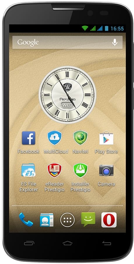 Prestigio 5503, 4x 1,3GHz, 1GB RAM, 5"