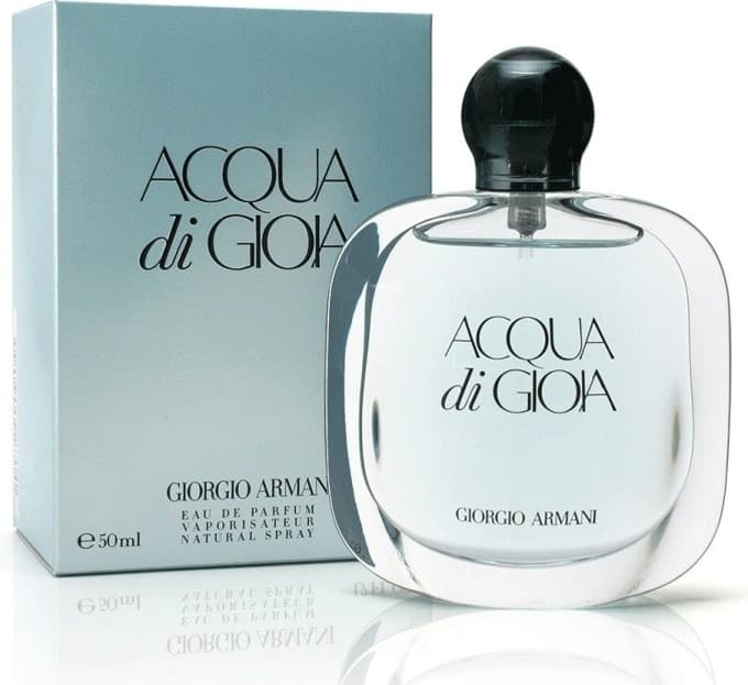 Parfémy za 690, např. Armani Acqua Di Gioia