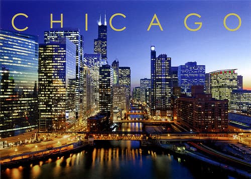 Zpáteční letenky Norimberk - Chicago