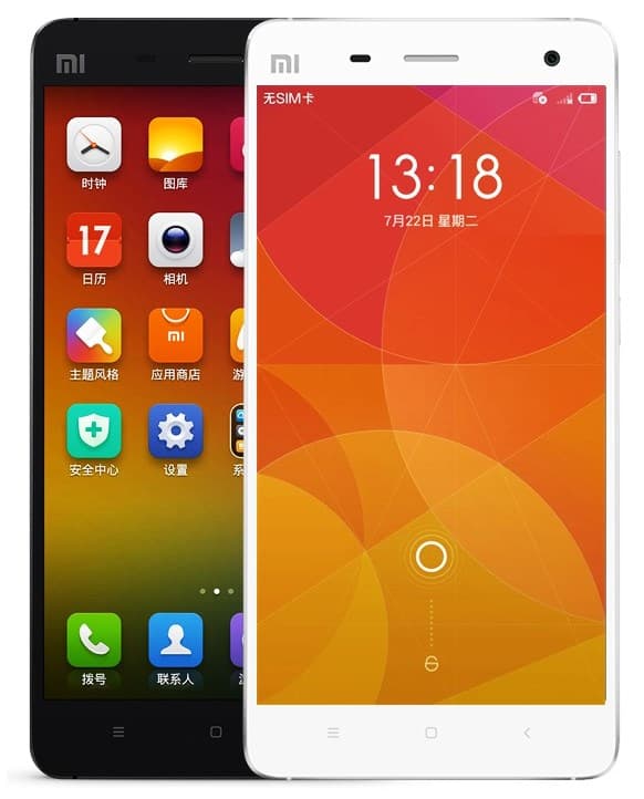 Xiaomi Mi4i, 8x1,7GHz, 2GB RAM, 5"