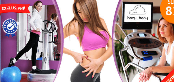 Komplexní analýza těla + 1x cvičení na Power Plate