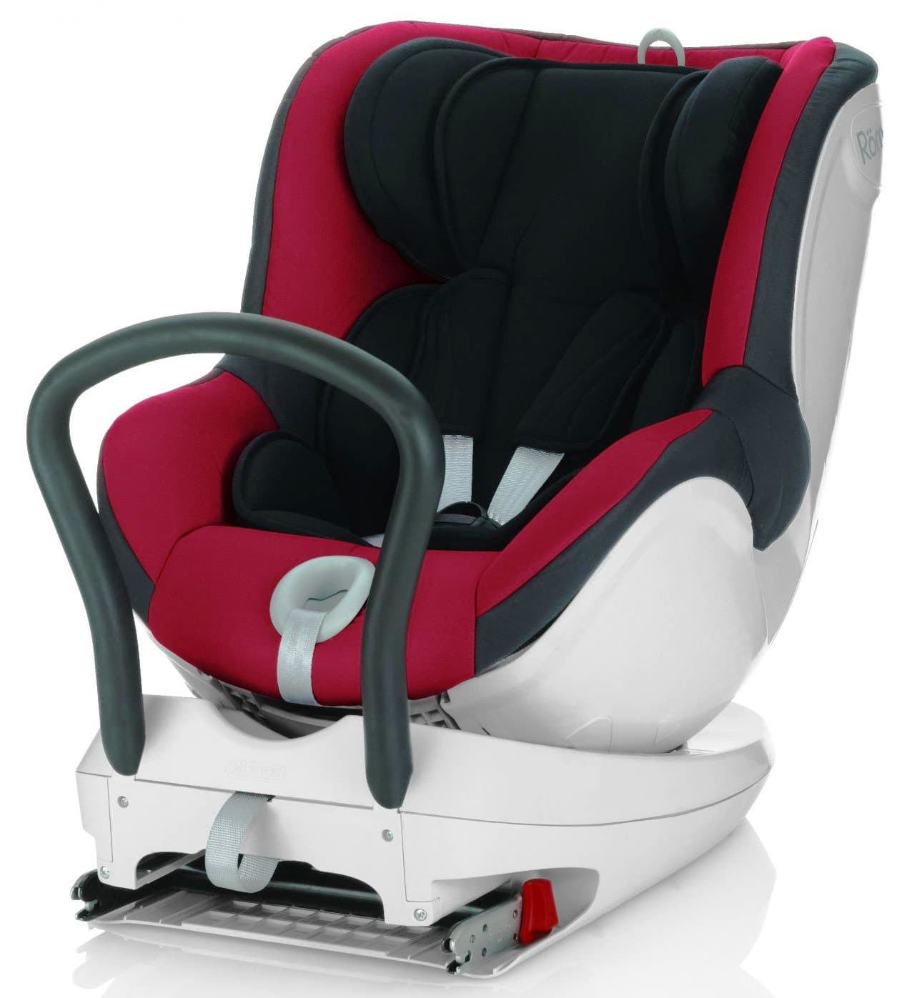Römer Dual fix 2014, 0-18 kg - otočná