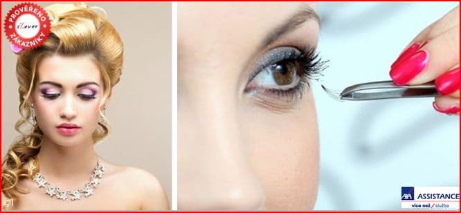Prodloužení a zahuštění řas Blink Lashes