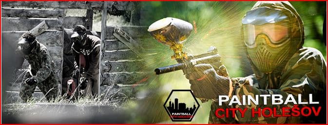 4 nadupané hodiny PAINTBALLOVÉ akce(Holešov)