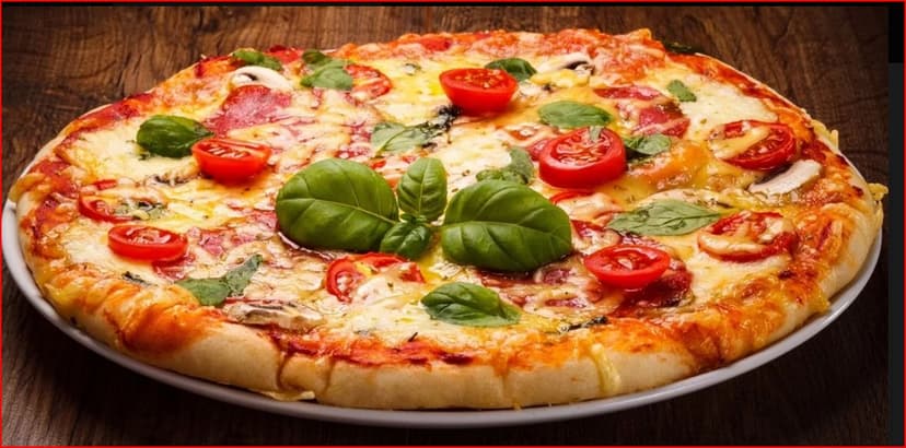 Křupavá pizza nebo horké maliny