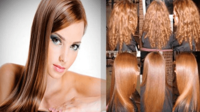 Brazilský keratin teplou fúzí(Šumice)