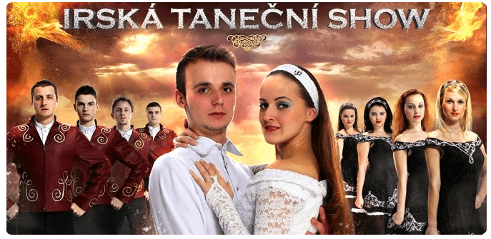 Lístek na Irskou taneční show v Opavě