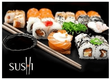 Pochutnejte si na pravém japonském sushi