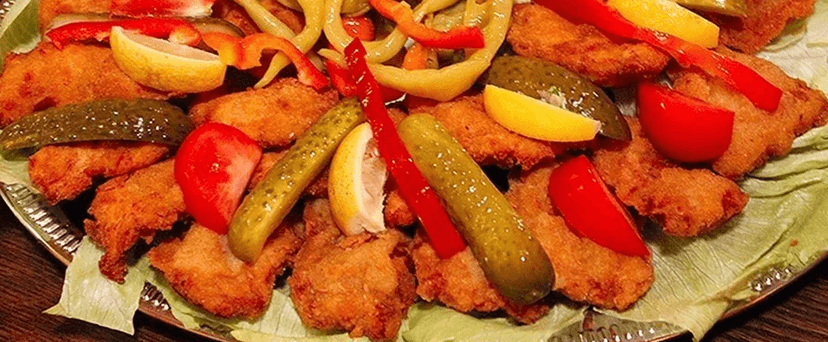 Mísa plná 1 Kg smažených řízečků(Litoměřice)