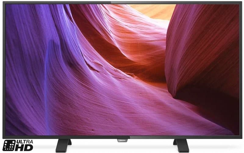 Ultra HD - 4K, LED, 108 cm, Philips