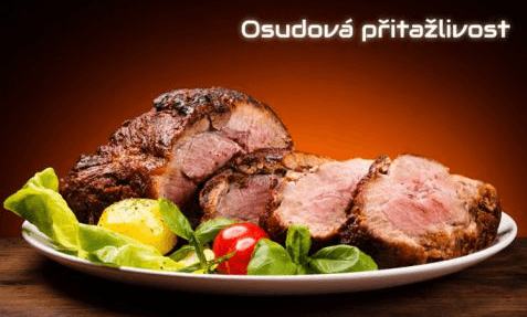 400 g masa roastbeef s přílohou pro 2 až 3 osoby