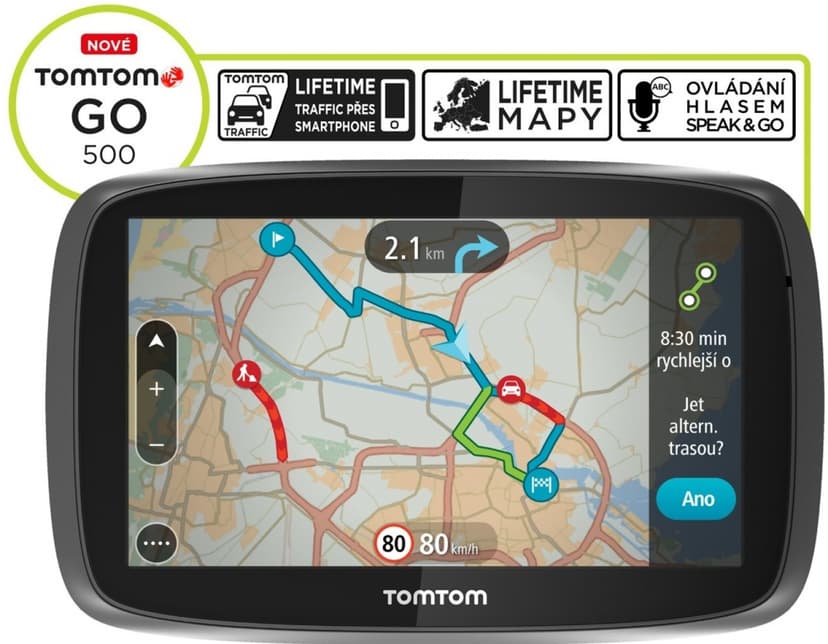 Navigace TomTom GO 500 Europe Lifetime