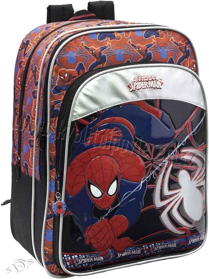 Školní batoh Spiderman - 33x42x20 cm