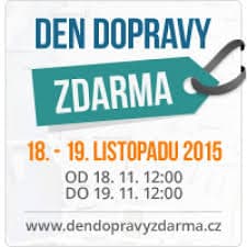 Den dopravy zdarma + extra slevy