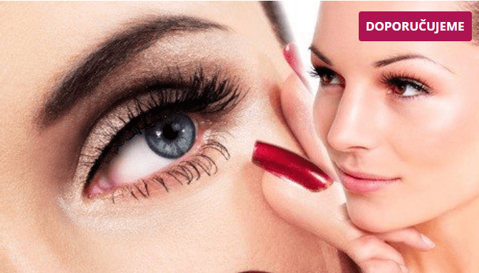 Akční nabídka na permanentní make-up 