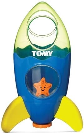 TOMY Raketa s vodní fontánou - 30 cm