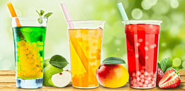 0,7 l Original Bubble Tea dle výběru