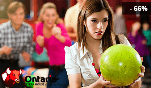 Hodina bowlingu až pro 8 osob v Havířově