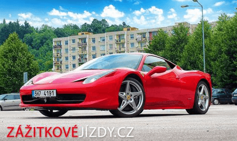 30min jízda v jednom ze 4 supersportů u Trutnova