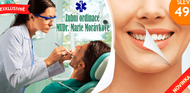 Zubní hygiena a domácí bělení metodou ZOOM! 