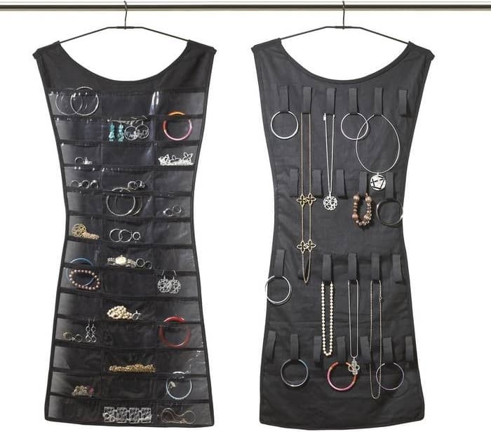 UMBRA LB DRESS organizér na šperky na zavěšení