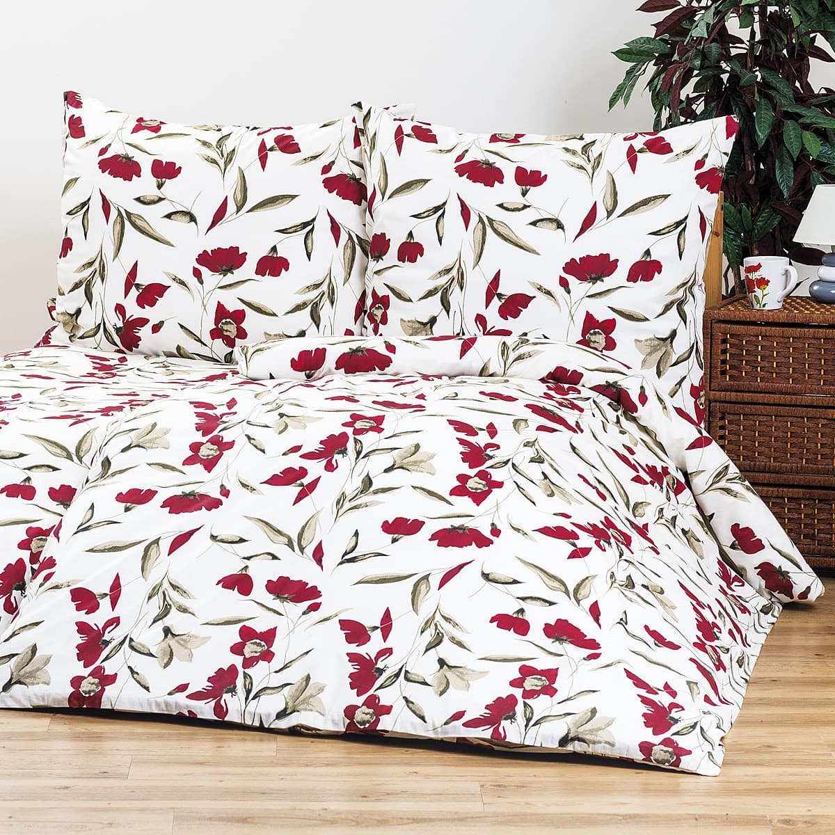 Komplet bavlněné povlečení + dárek zdarma