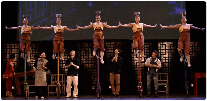 1 + 1 vstupenka ZDARMA na Čínský národní cirkus