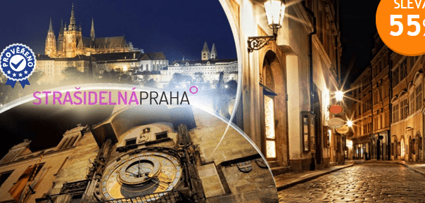 Strašidelná Praha! 90min. naučná procházka