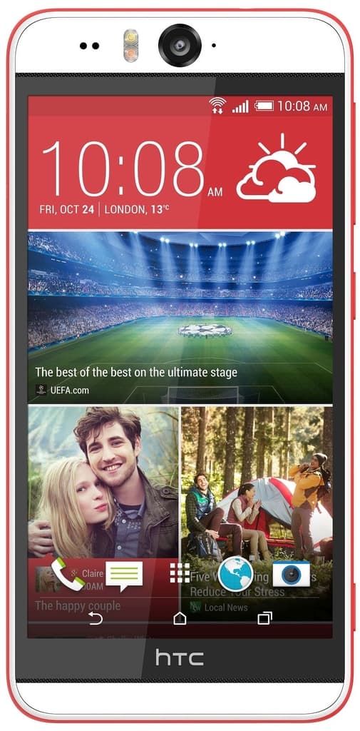 HTC Desire EYE, 4x 2,3GHz, 2GB RAM, 5,2"