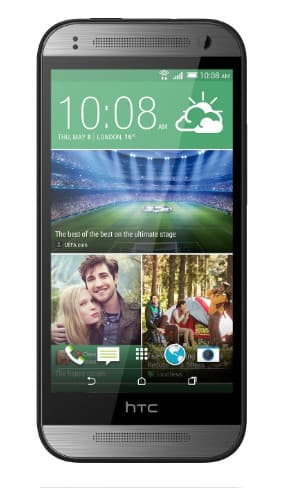 HTC One Mini 2, 4x 1,2GHz, 1GB RAM, 4,5"