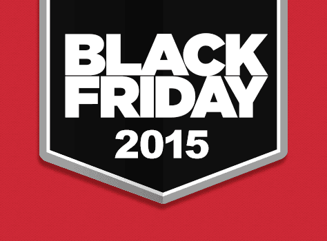 Black Friday 2015 - souhrn všech slev