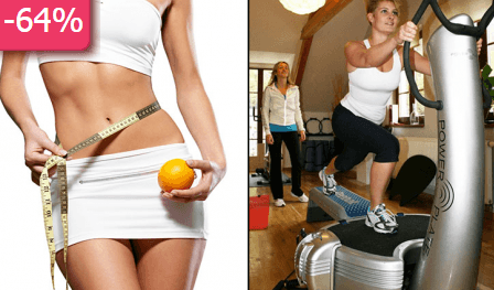 Cvičení na Power Plate s osobním trenérem