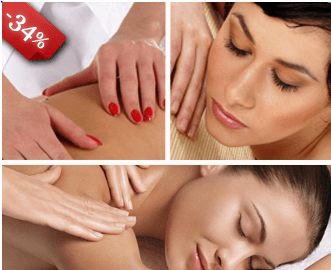 Uvolňující 60 minutová klasická relaxační masáž 