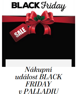 Black Friday v Palladiu Praha