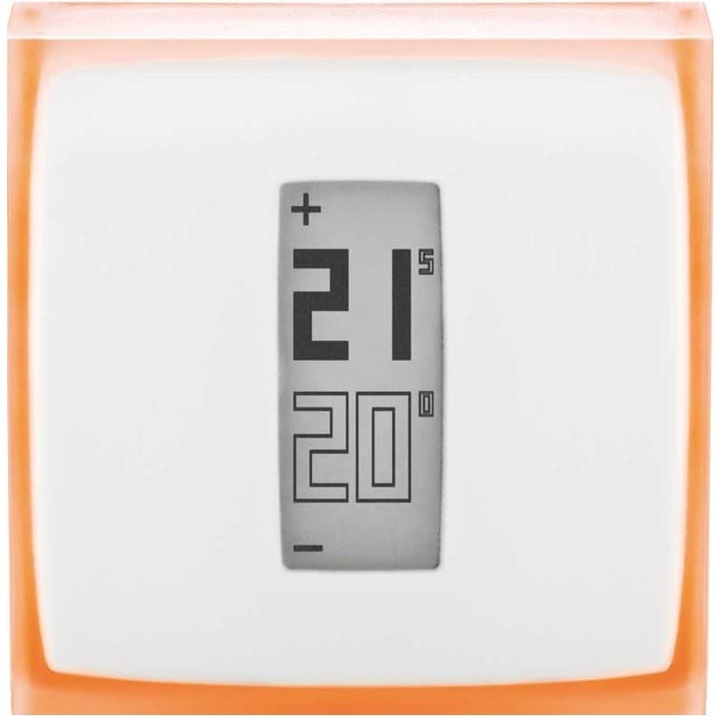 Chytrý a designový termostat Netatmo