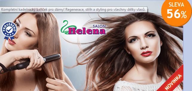 Kompletní kadeřnický balíček pro dámy! 