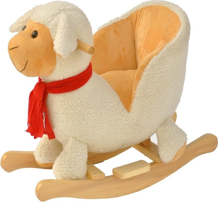 BabyGO Houpací křeslo - různé zvířátka