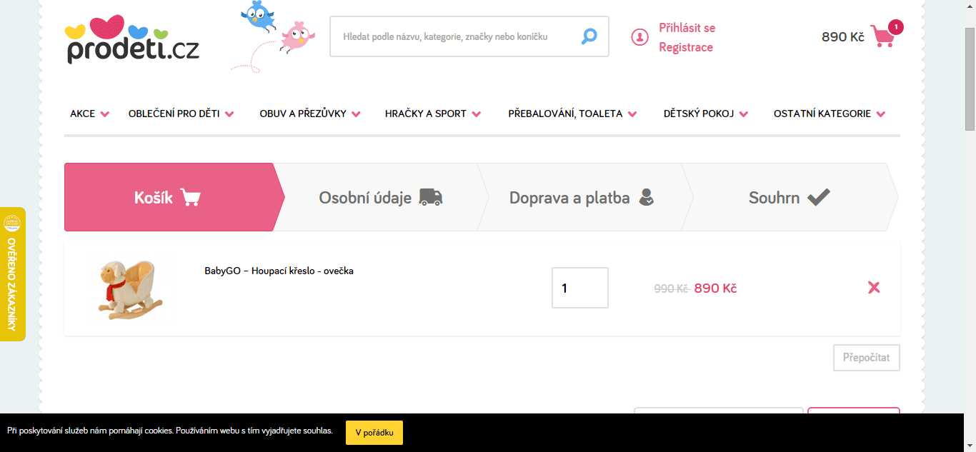 BabyGO Houpací křeslo - různé zvířátka