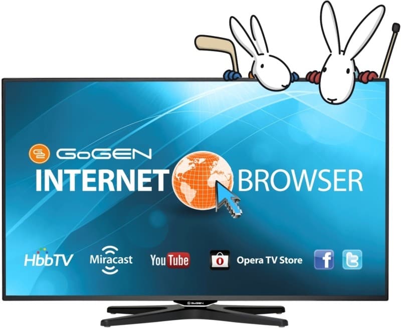 Full HD, LED, Smart, 127 cm, Gogen