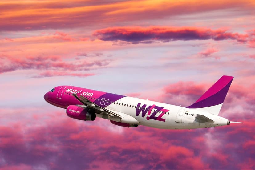 -20% na všechny lety WizzAir