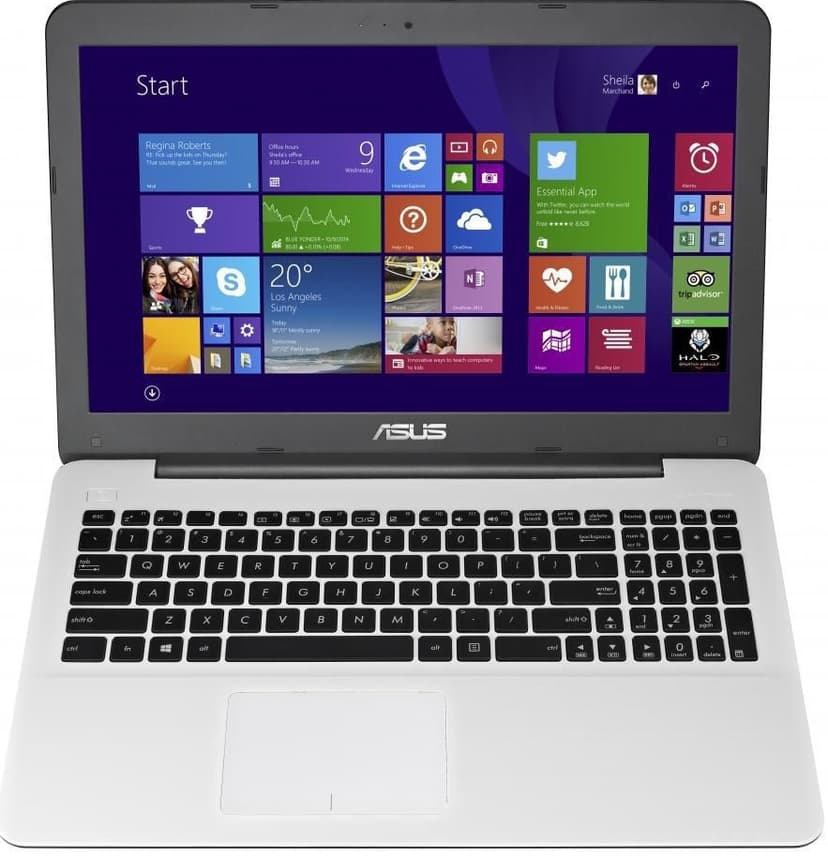 Asus, i3 2GHz, 4GB RAM, 2GB NVIDIA, 15,6"