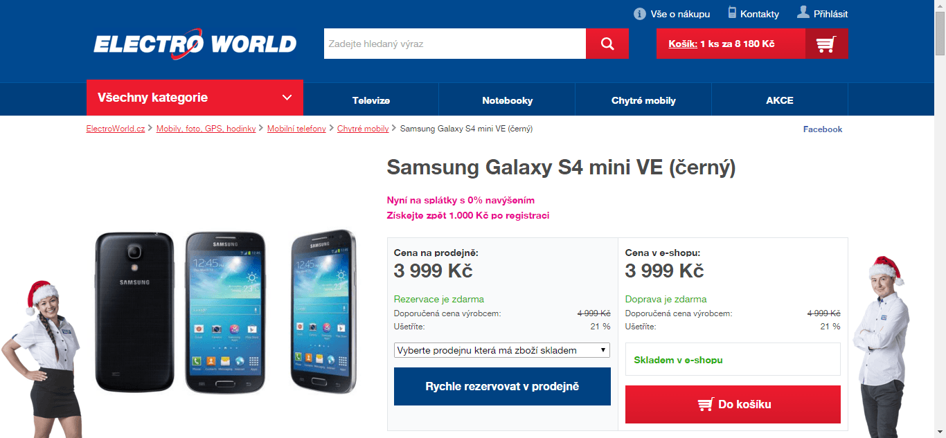 Samsung Galaxy S4 Mini VE I9195i